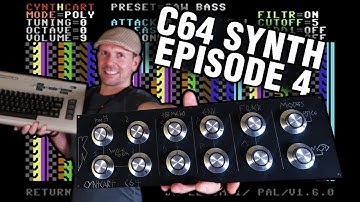 The Commodore 64 Synthesizer - Ep. 4 Knob Interface