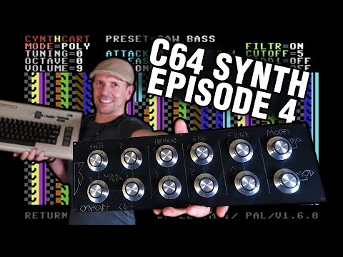 The C64 Synthesiser - Ep. 4 Knob Interface