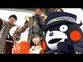 HKT48田中美久も！学ラン姿のくまモンが頑張るメイキング／ハンドボール女子日本代表「おりひめJAPAN」PR映像
