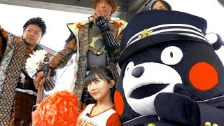 HKT48田中美久も！学ラン姿のくまモンが頑張るメイキング／ハンドボール女子日本代表「おりひめJAPAN」PR映像