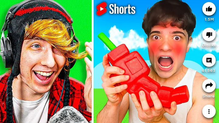REACTING to VIRAL Grow a Garden Shorts! (Roblox)