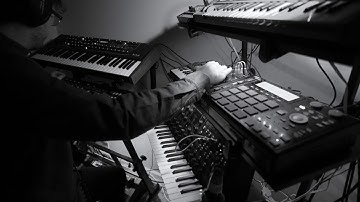 BEFORE DAWN [arturia microbrute + korg polysix + ms-20 + dsi prophet 08]