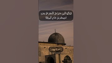 سورة الصف الآية ٨ الى ١١ بصوت الشيخ محمد صديق المنشاوي