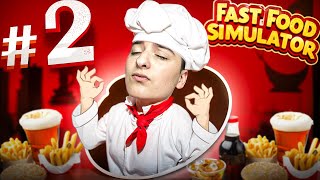 :      / Fast Food Simulator