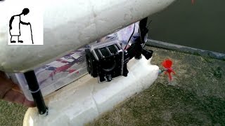 Underwater Camera Test in Clevedon Marine Lake