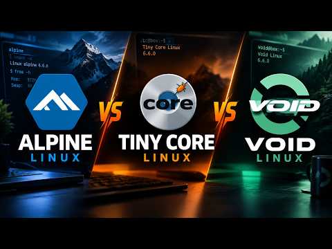 Alpine Linux vs Tiny Core Linux vs Void Linux: Which Lightweight Linux Distro Wins?