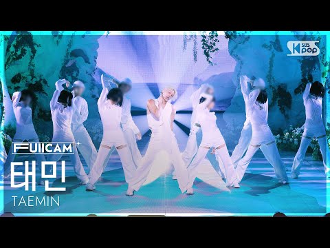 [안방1열 풀캠4K] 태민 'FLOAT' (TAEMIN FullCam) @SBS Inkigayo 260906