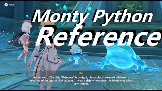 Genshin's Monty Python Reference Profile