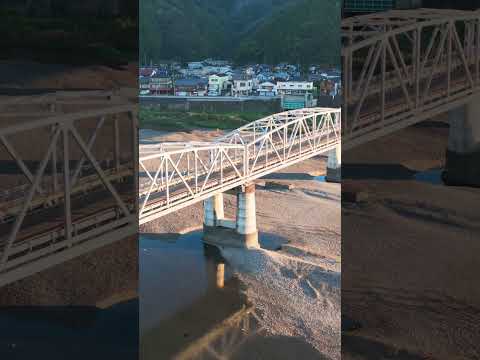 亀の井ホテルから仁淀ブルーに続く#いの大橋を眺める#shorts