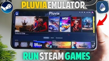 🎮 Pluvia Emulator: Play Steam Games on Android 2025 | Pluvia Full Setup + Gameplay Test