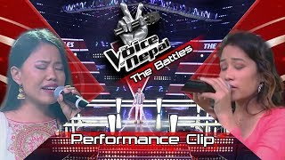 Shiva Giri Vs Nirmala Ghising 'Aja Timro Kura Chalyo' - The Voice of Nepal Season 2 - 2019