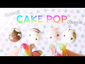 Kawaii Cake Pops│Polymer Clay Tutorial