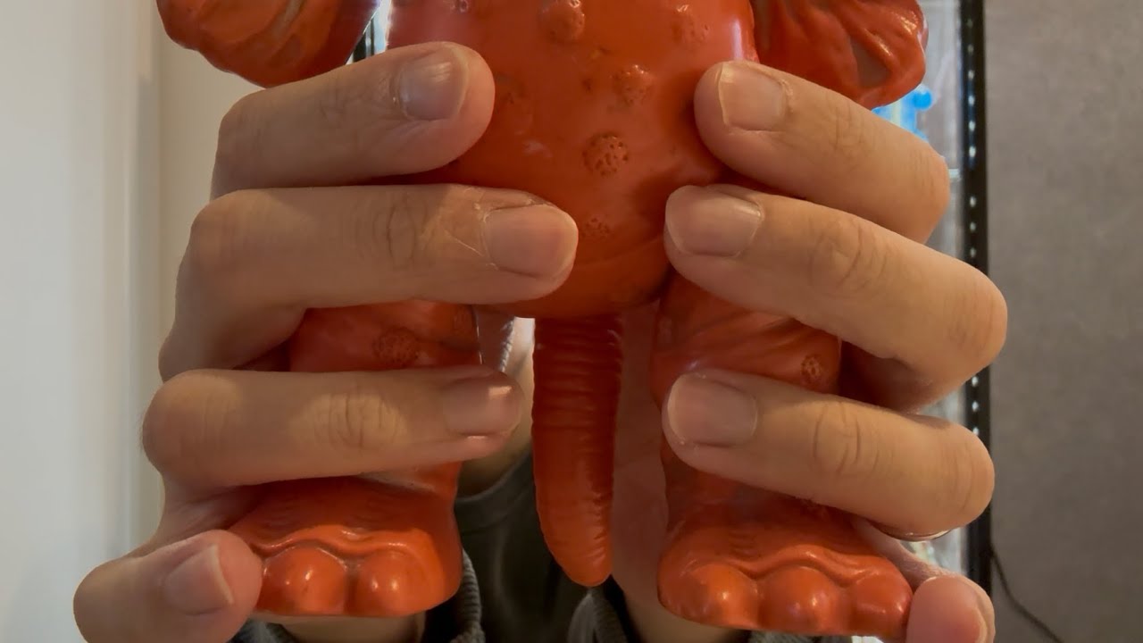 Vintage soft vinyl figures I secretly bought - YouTube