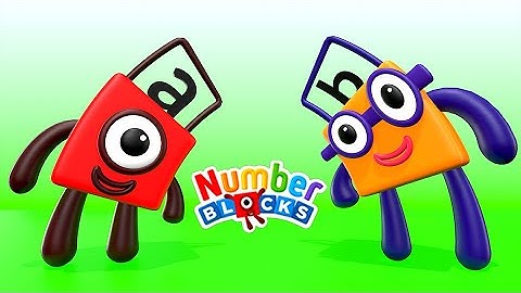 ALPHABLOCKS but EVERYONE is doing EXERCISES