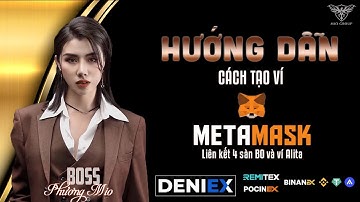 HƯỚNG DẪN TẠO VÀ CÀI VÍ METAMASK VÀ THÊM MẠNG BSC, NẠP RÚT USDT VÀ ALI ĐƠN GIẢN || Mio Group