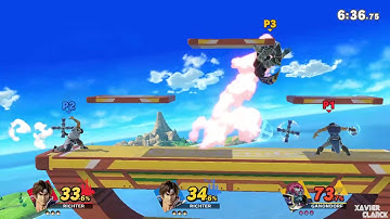 Super Smash Bros. Ultimate:  Replay - Video Capture Feature