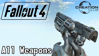 Fallout 4 | All Creation Club Weapons