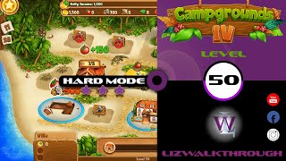 Campgrounds 4 - Level 50 walkthrough