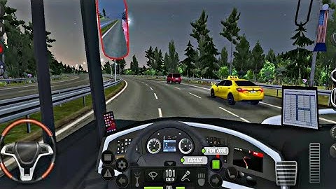 Bus Simulator Ultimate Game|Android iOS Gameplay 🌐💥💥