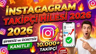 İnstagram Ücretsi̇z Ve Şi̇fresi̇z Taki̇pçi̇ Arttirma Takti̇ği̇ 10.000 Taki̇pçi̇ Hi̇lesi̇