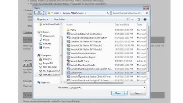 5   How to Request an Inspection - Construction and All Disciplines
