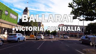 Ballarat, Victoria, Australia  Driving Tour 4K