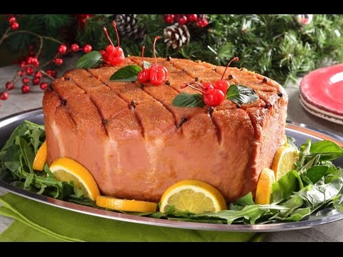 Cómo Prepara Jamón Glaseado para Navidad - YouTube