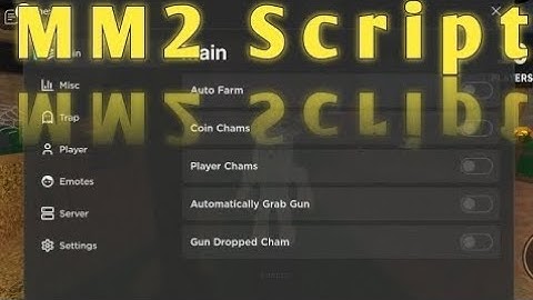 Mm2 Script🎃 | Hydrogen - Fluxus - Delta - Arceus x Codex Executor