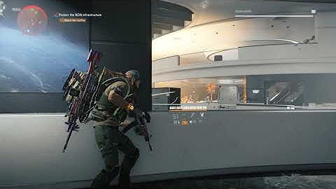 The Division 2 - Invaded Space Administration HQ (Solo) - Ultra Settings - 1440p60