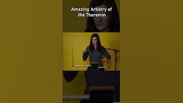 amazing artistry of the theremin #theremin #music #nostrings #instrument