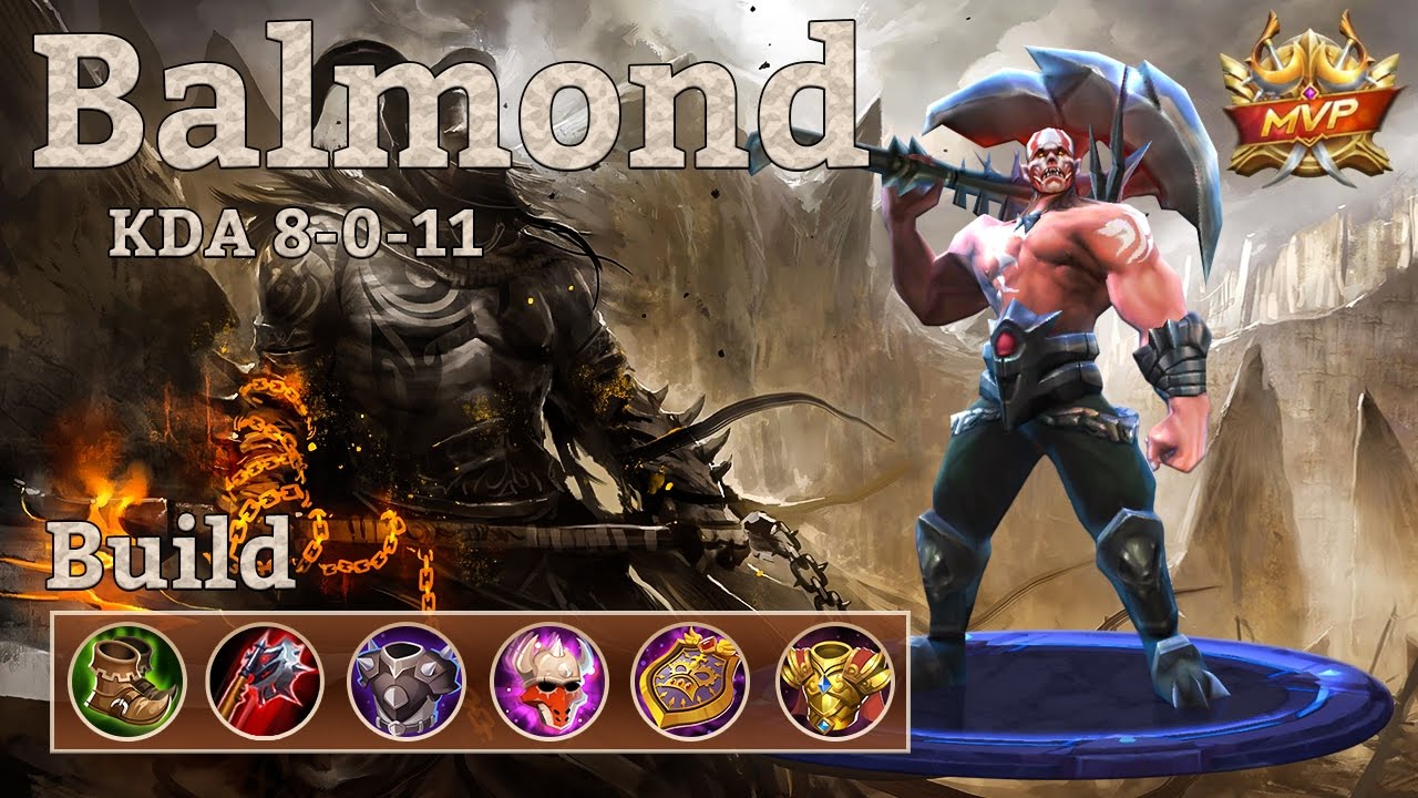 Mobile Legends Balmond Mvp The Anti Tank Bruiser Youtube Mobile Legends Balmond Mvp The Anti Tank Bruiser Youtube