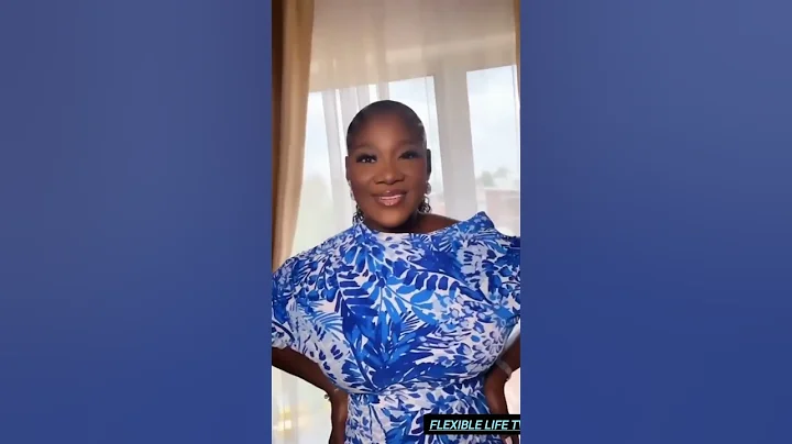 check out Nollywood Actress Mercy Johnson Okojie beautiful outfit @flexiblelifetv2826