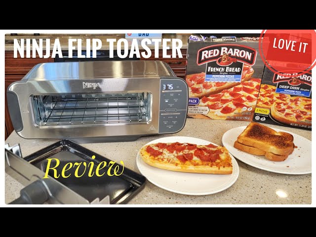 Ninja Foodi Flip Toaster Full Review and Demo 