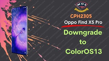 Camera Not Working Oppo Find X5 Pro Downgrade ColorOS 13 CPH2305 #oppofindx5pro