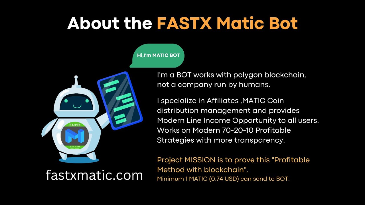 2 - Add Polygon Network To MetaMask Wallet | MATIC Income BOT