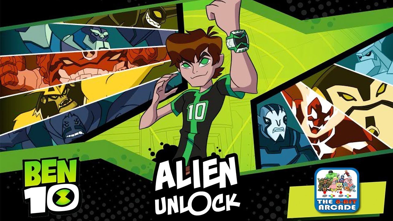 Ben 10 Omniverse! Alien Unlock 