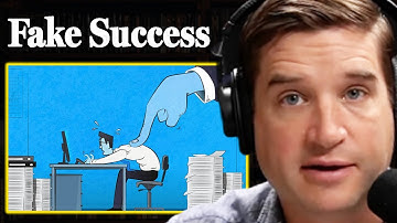 Toxic Productivity: The Truth About Getting Ahead In Life & Escaping Overload | Cal Newport