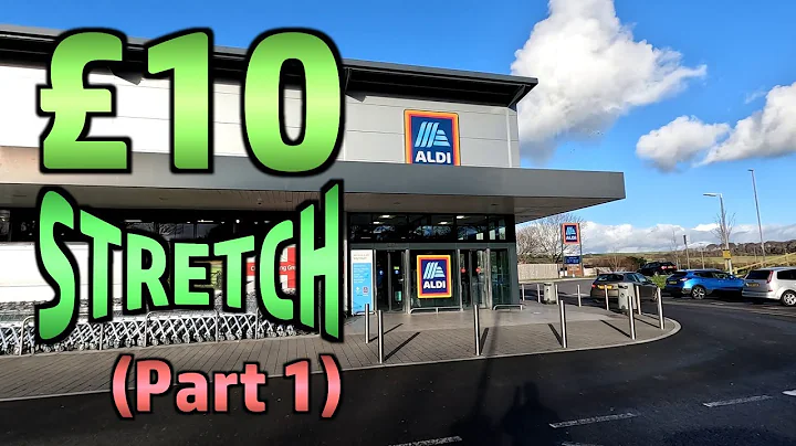 Cooking Challenge - £10 Stretch at Aldi (Part 1) thumbnail