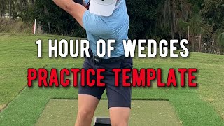1 Hour of Wedges With A +6.8 Handicap Golfer — Copy My Practice Routine