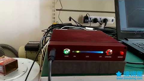 Small Electrodynamic Shaker Performs Random Vibration Test