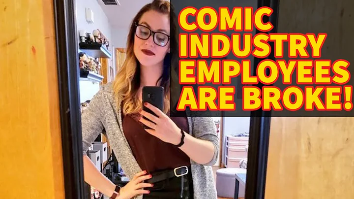 Mainstream Comic Editor Heather Antos Can't AFFORD...