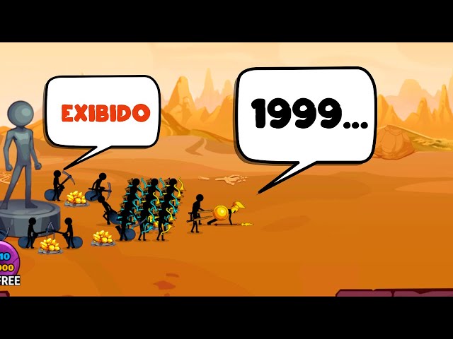 STICKMAN WAR - Jogue Grátis Online!