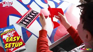 Wicked Microjet Returning Boomerang Plane Easy To Build & Always Fly Back When Thrown Correctly