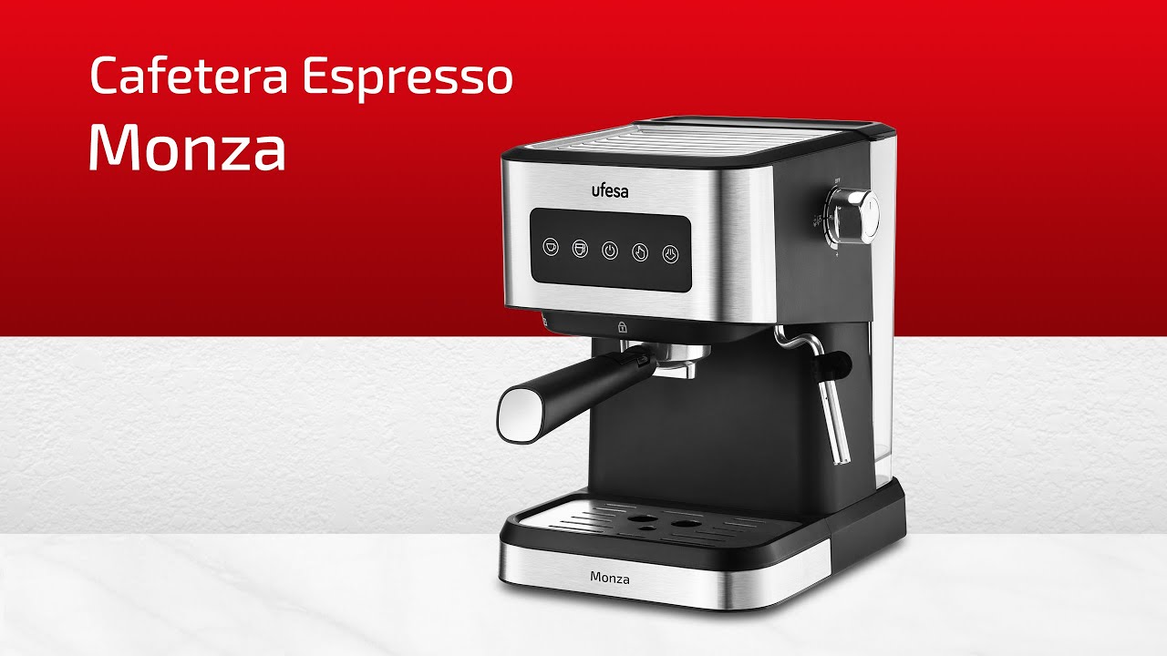 Cafetera Espresso Ufesa Monza 