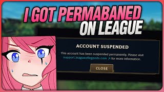 I GOT PERMABANNED (╯‵□′)╯︵┻━┻