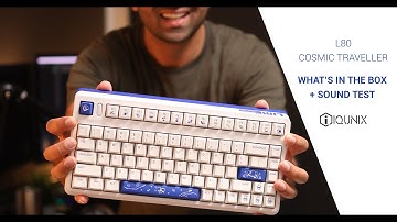 Full Paying Customer Review | IQUNIX L80 Cosmic Traveller Mechanical Keyboard TTC ACE Switches