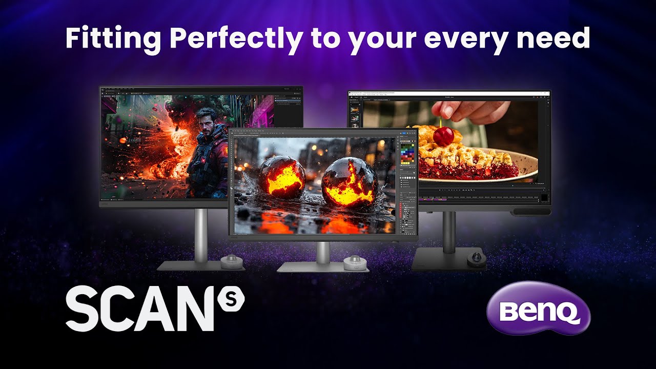 Для вашей наилучшей работы | Профессиональные дисплеи BenQ