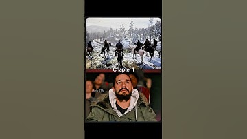 Elk RDR2-hoofdstuk op volgorde 🐎