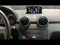 Audi A1 change menu language