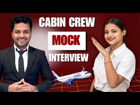 Cabin Crew Mock Interview | Air Hostess Mock Interview | Aviation & Hospitality Interview